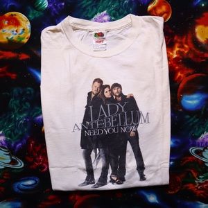 Lady Antebellum Graphic Tee Womens L
